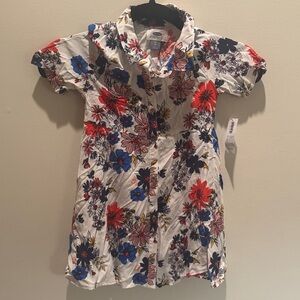 NWT Old Navy Kids Floral Dress